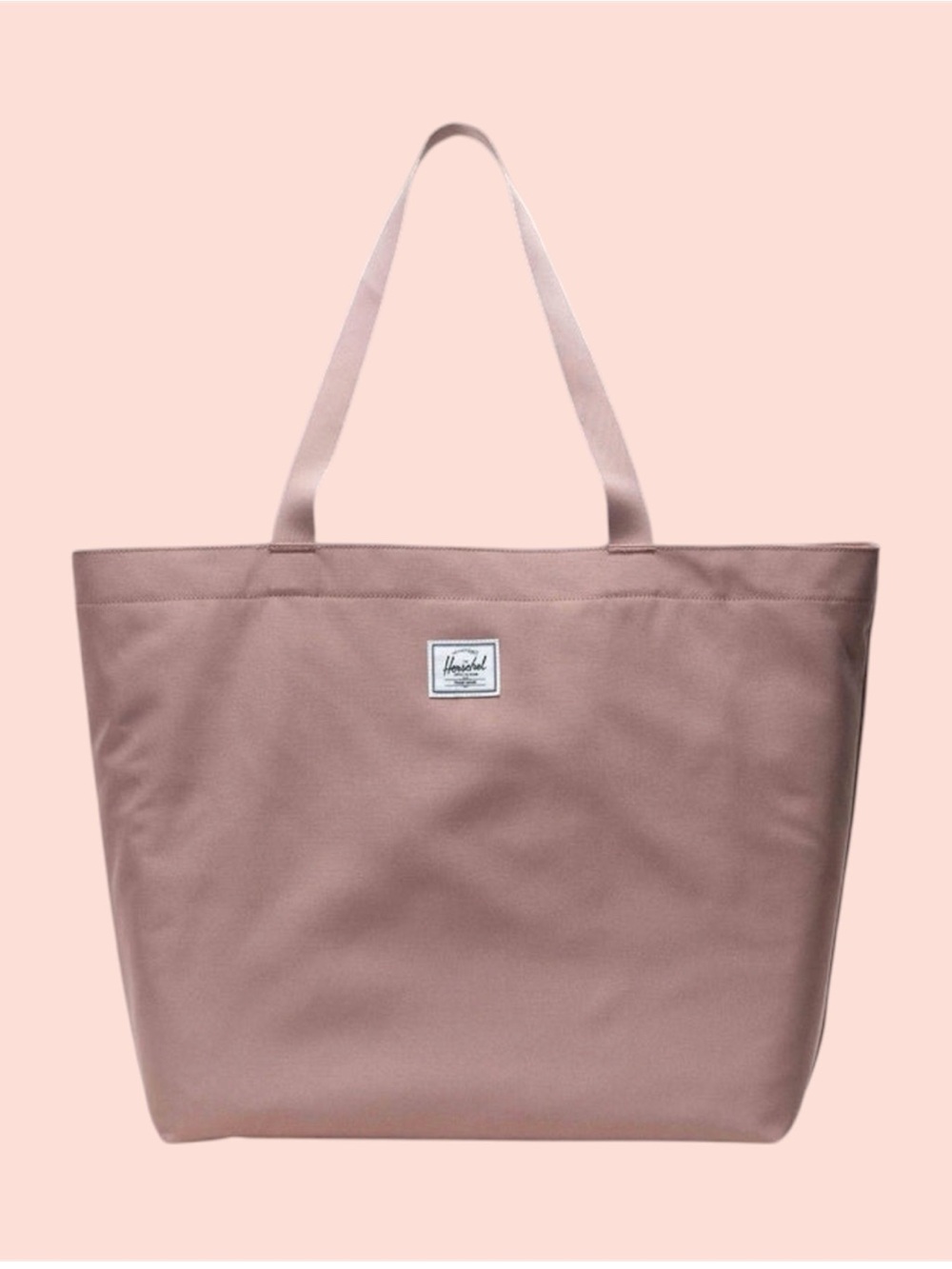 Herschel Supply Company Dusty Rose Tote Bag